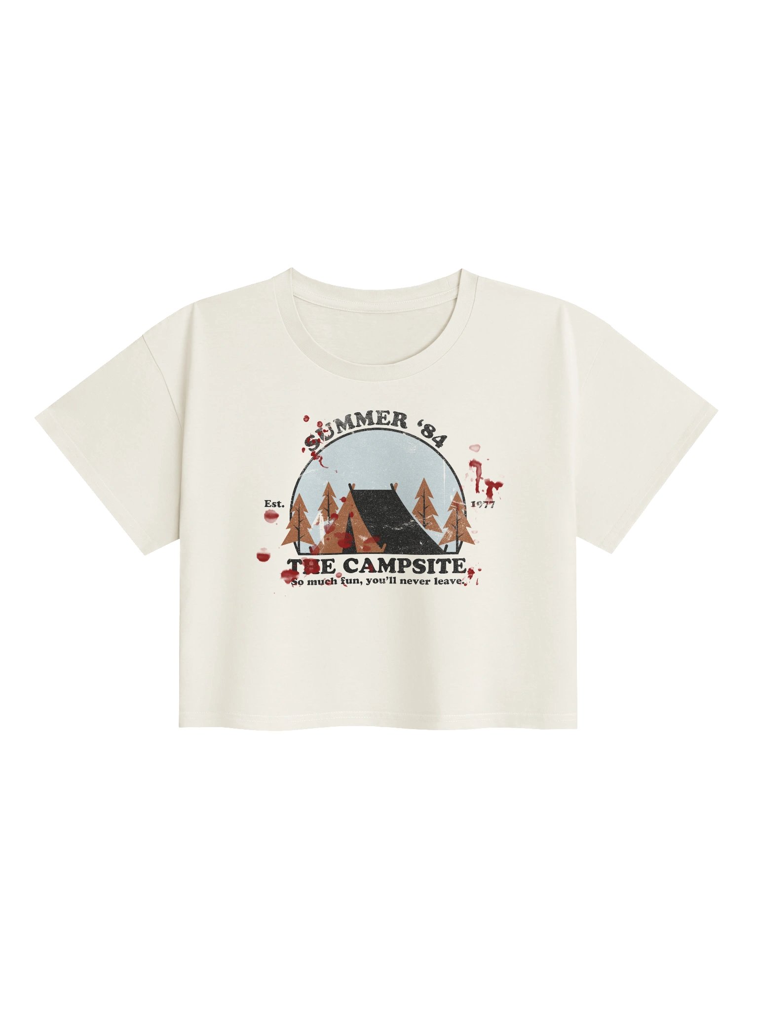 Bloody Good Camp Crop Top product image (1)