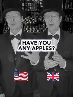 American or British English? #englishgrammar #comedy