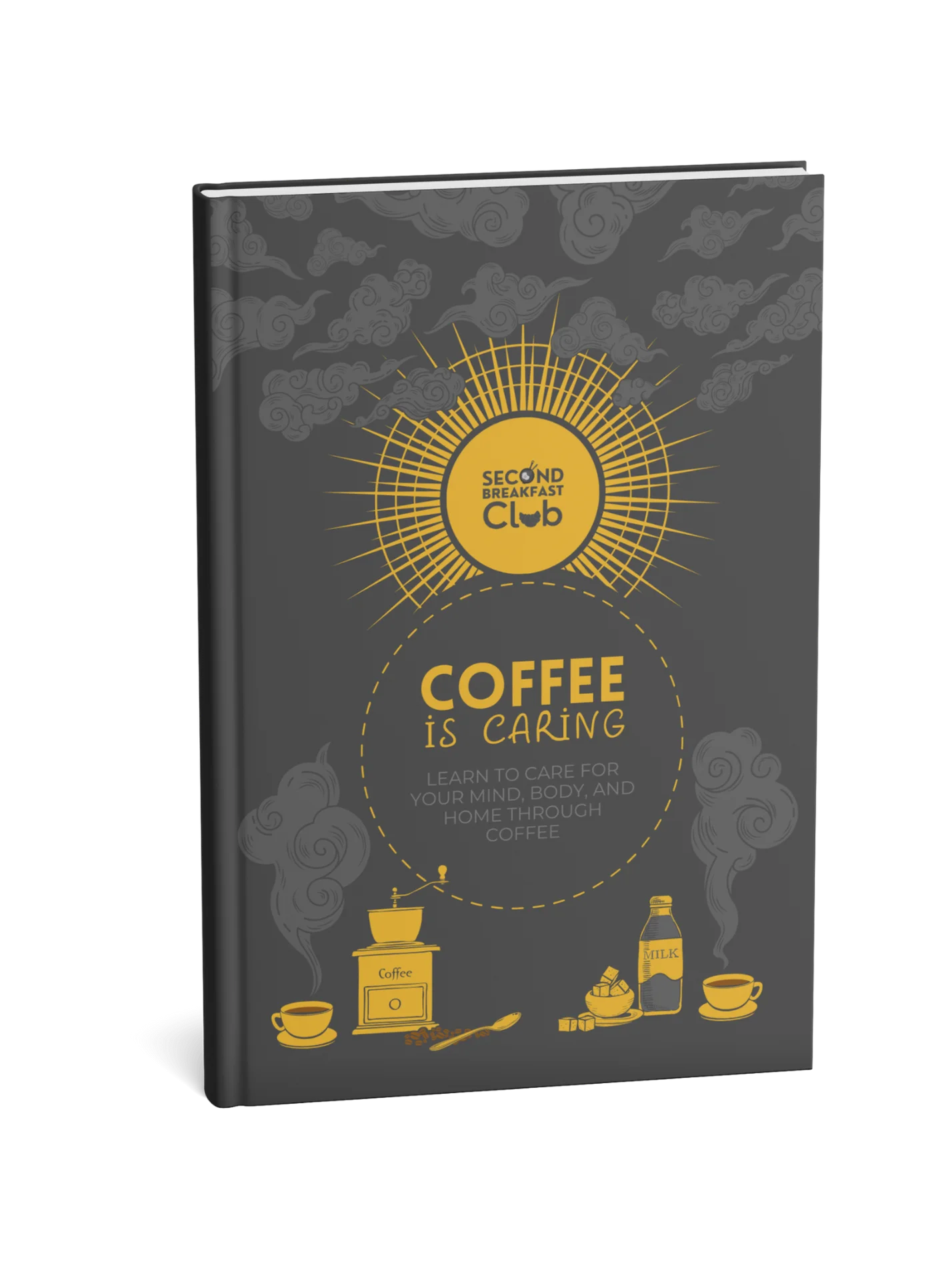 Coffee is Caring Lifestyle Book product image (1)