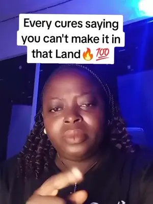 Every cures saying you can't make it in that Land🔥💯 #foryoupage #fyp #viral #prayer #foryou 