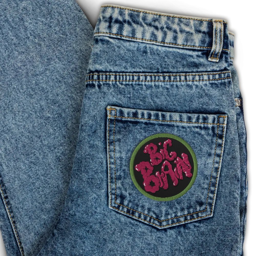 Big Brain - Patch product image (3)