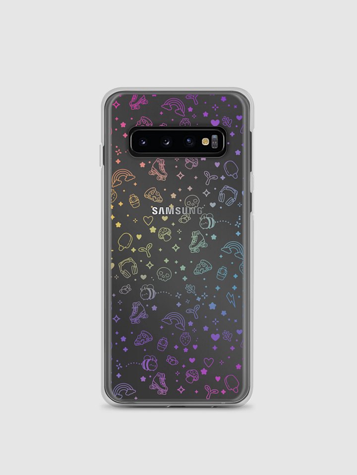 rainbow pop // samsung galaxy cases product image (1)