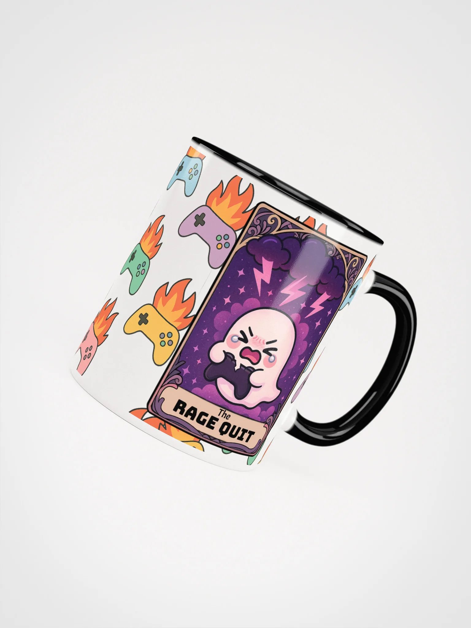 Rage Quit Ghost Tarot Mug product image (43)