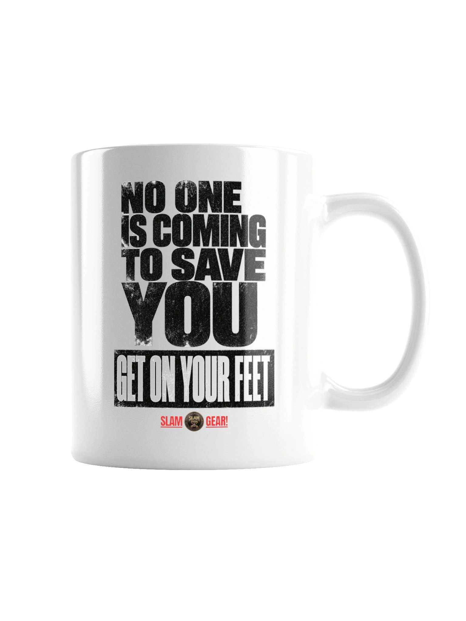 No One Is Coming To Save You Mug product image (2)