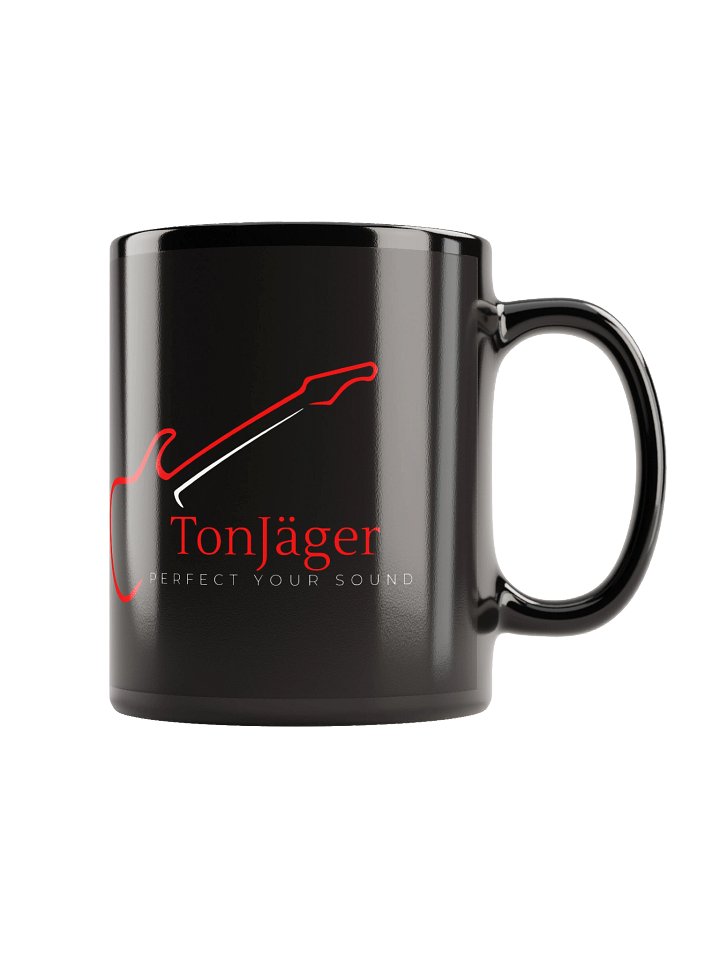 TonJäger Black Glossy Mug product image (2)