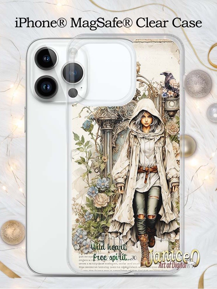 Free Spirit iPhone® MagSafe® Clear Case product image (3)