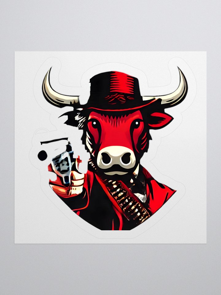 RDR2 Bull product image (1)