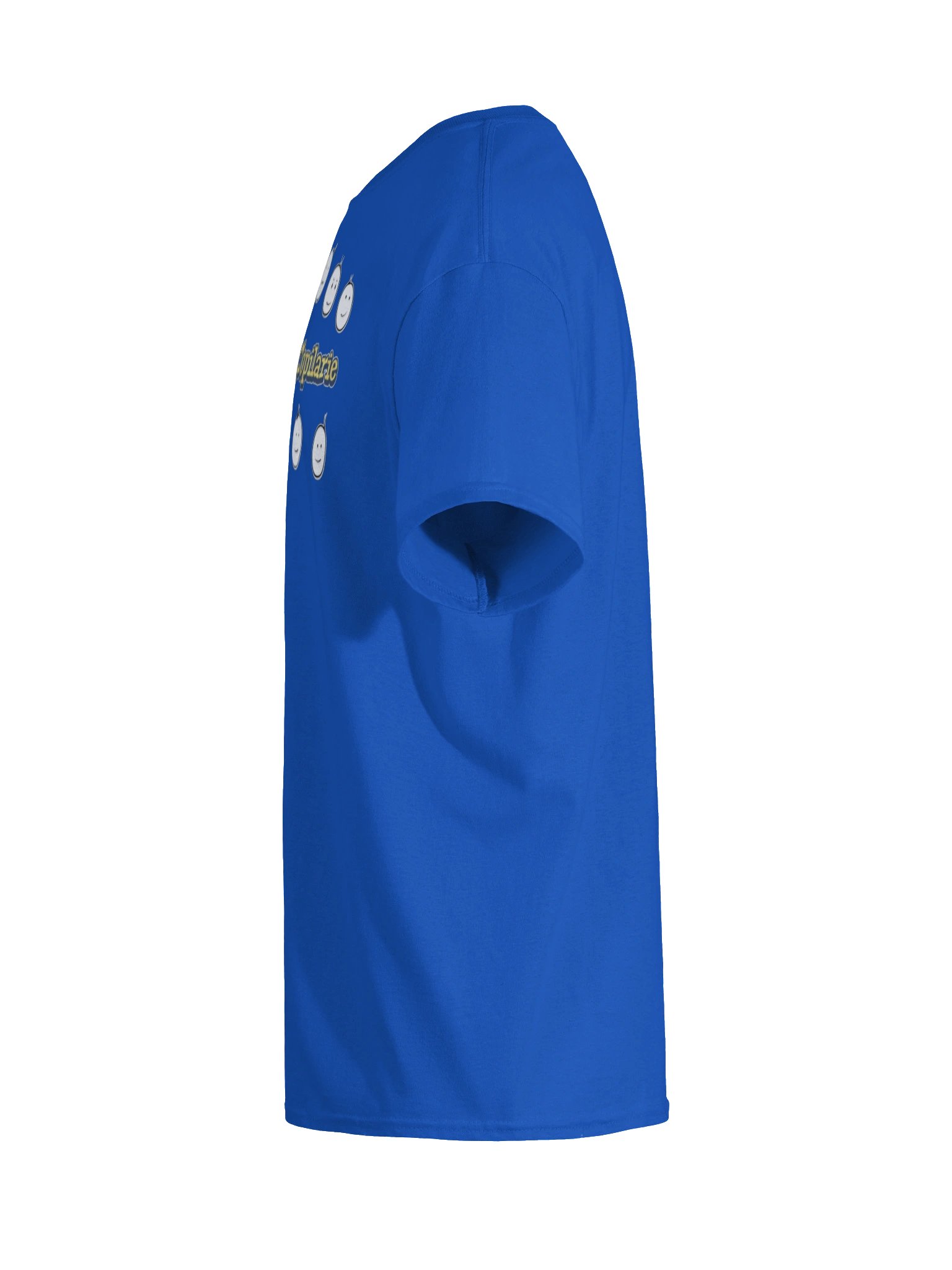 👕 Tricou Albastru Regal Bărbați „Amintiri Din Copilărie” – Personajele product image (9)