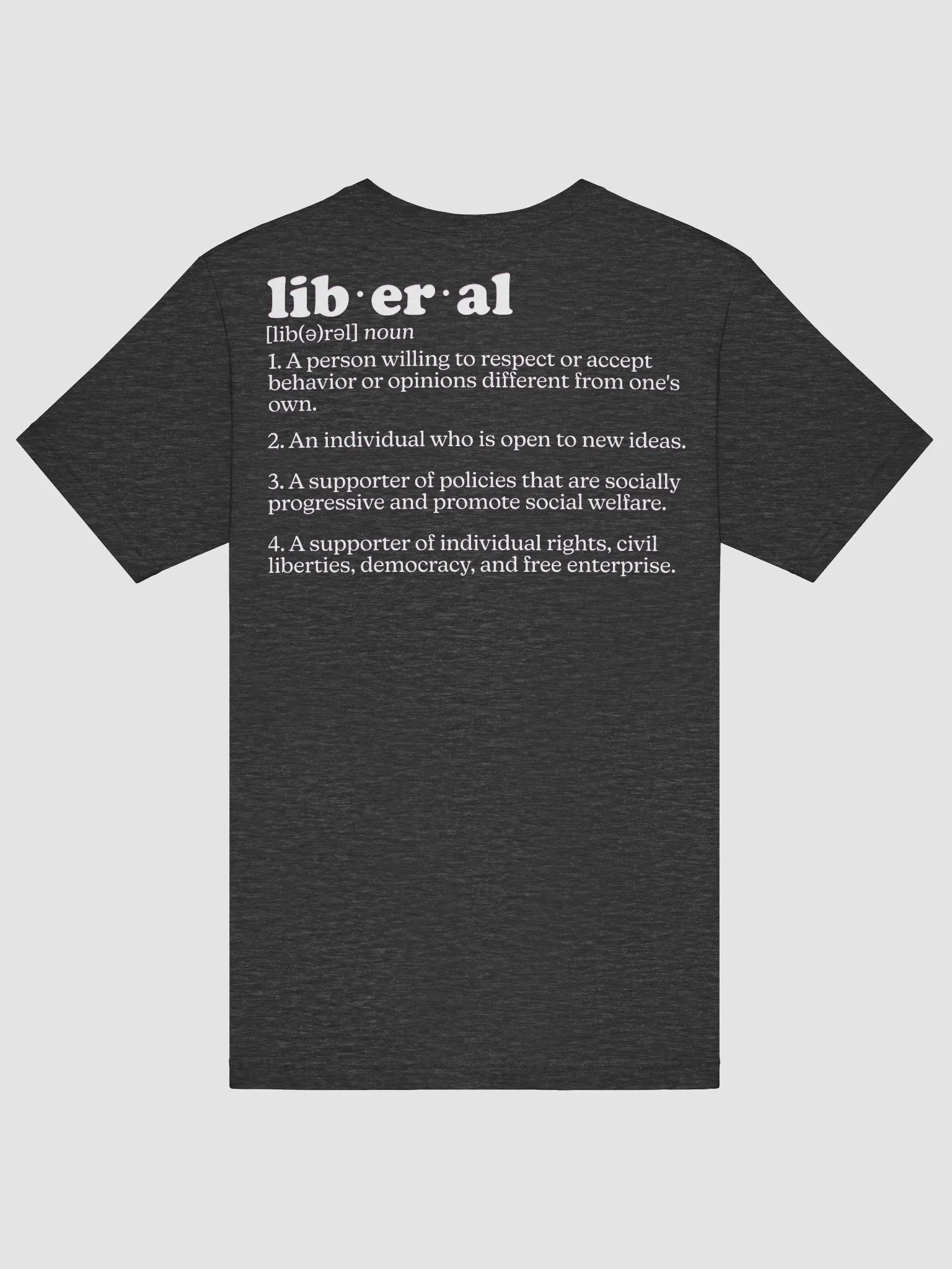 Liberal AF Stylized T-Shirt product image (24)