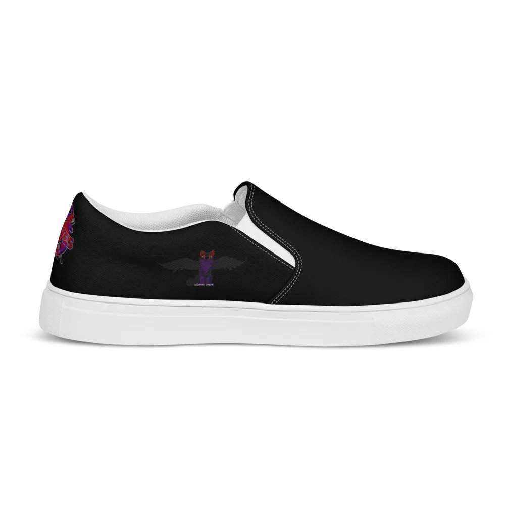 Women's Black Slip-On Canvas product image (10)