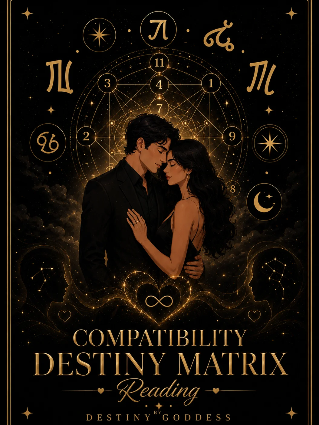 Relationship Destiny Matrix Reading product image (1)