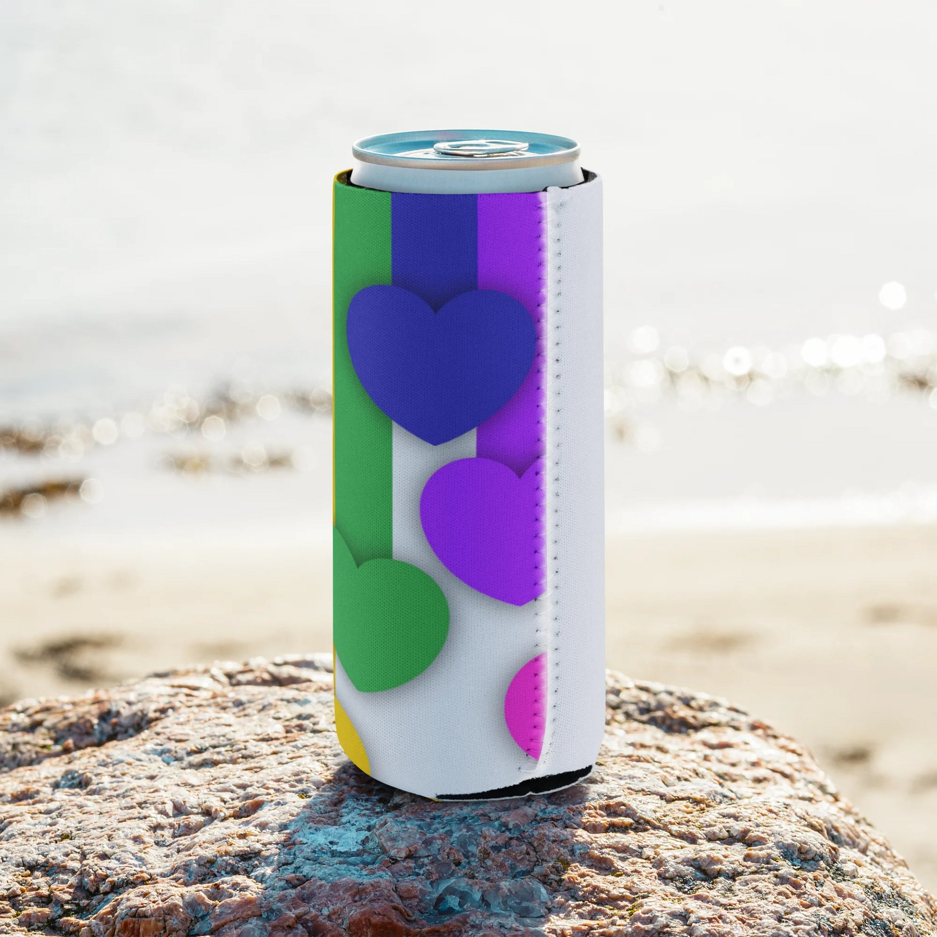 Heart Drip Pride drinks cooler product image (8)