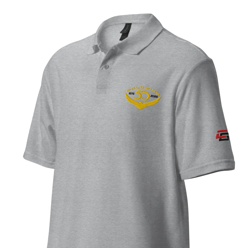 50th Anniversary Polo - Light Colors (Gildan) product image (3)