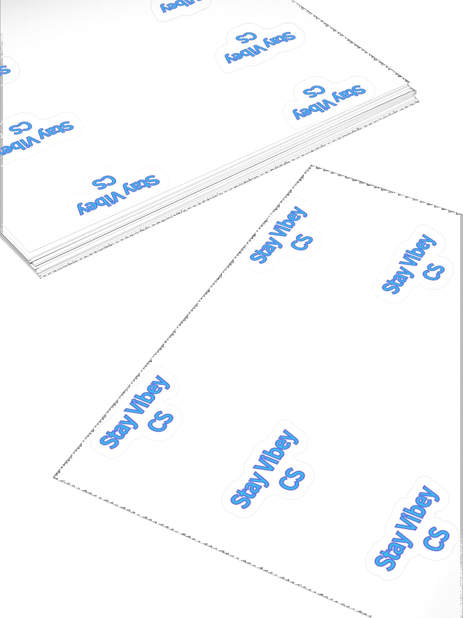 Stay VIbey CS Stickers 9PK product image (4)