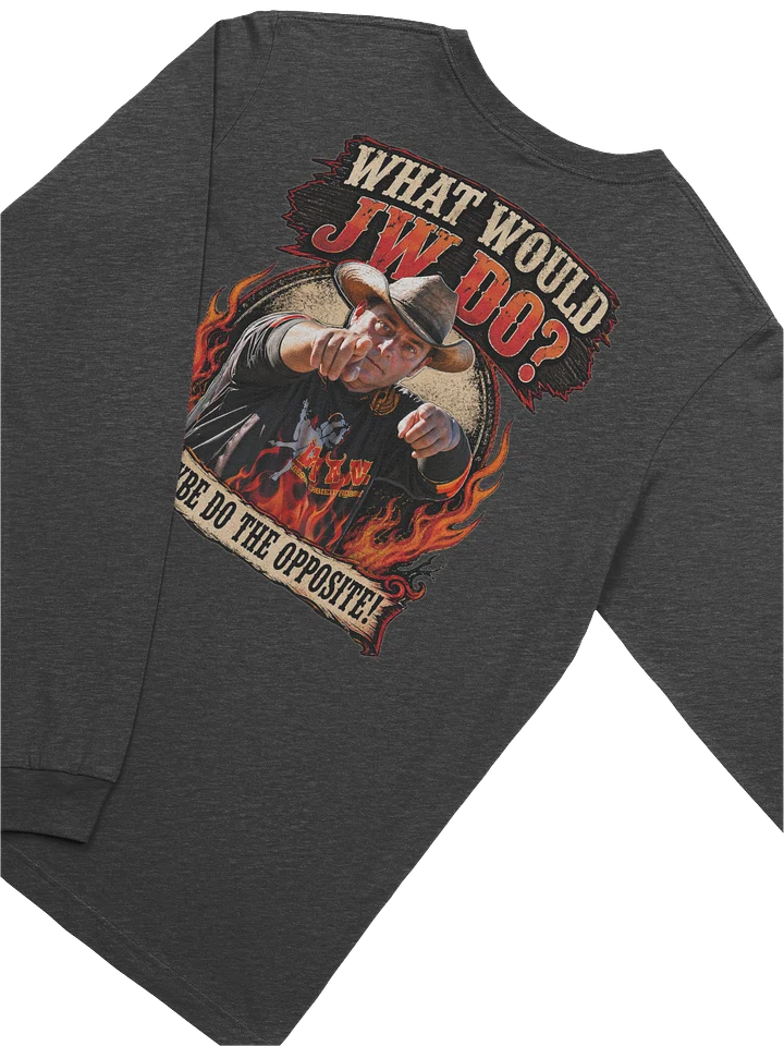 WWJWD? Long Sleeve Tee product image (1)
