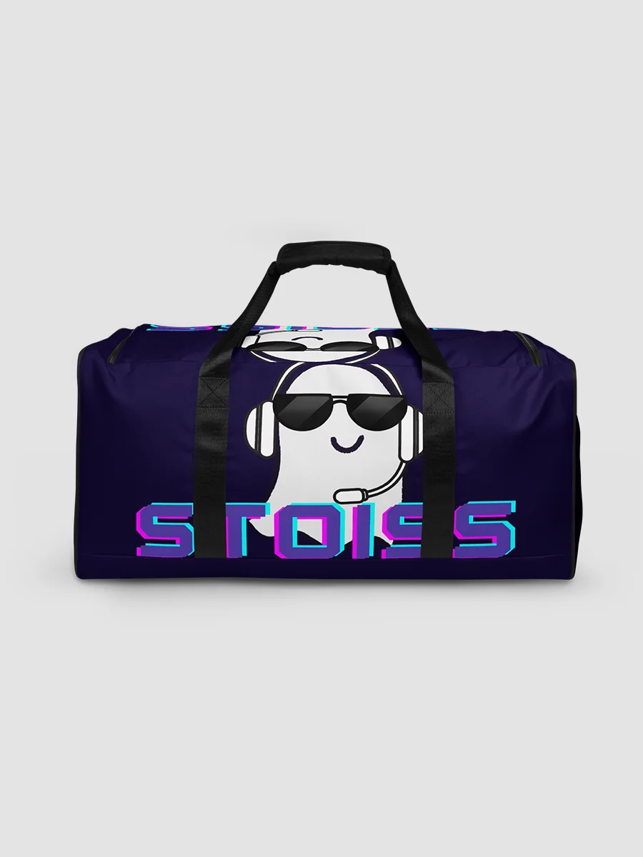 Stoiss Blue Duffle Bag product image (6)
