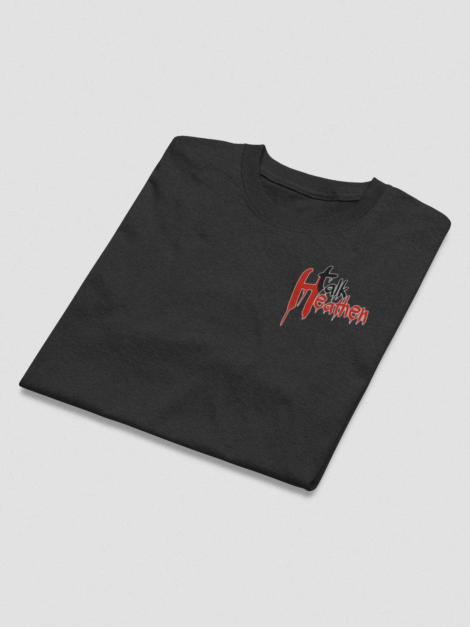 Talk Heathen Short Sleeve Unisex T-Shirt (Limited Edition - May 2022) product image (3)