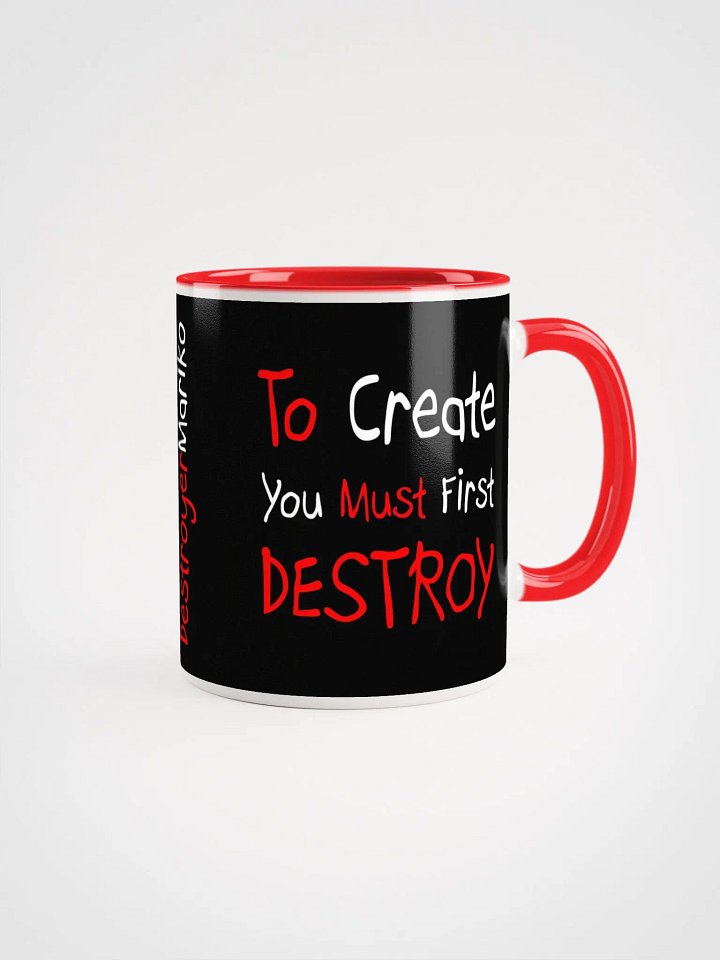 Face Myselves Ceramic Mug product image (2)