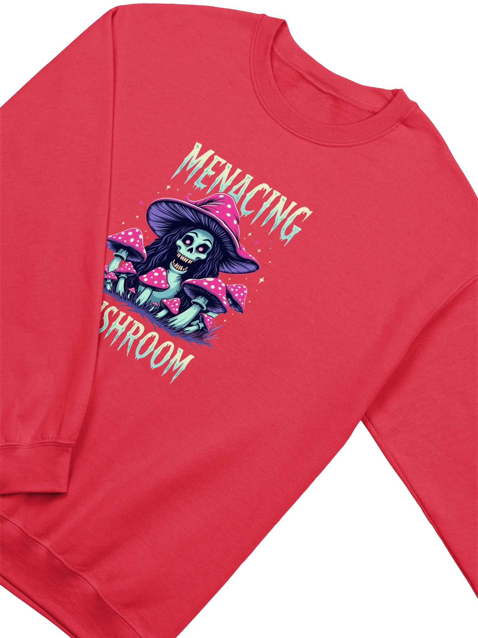 Menacing Mushroom Sweatshirt product image (34)