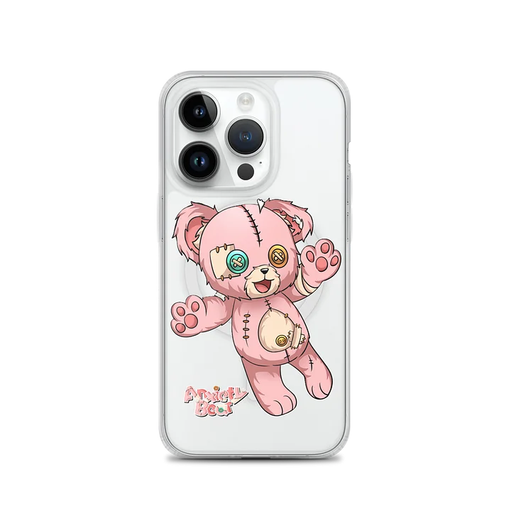 Anxiety Bear Phone Case product image (3)