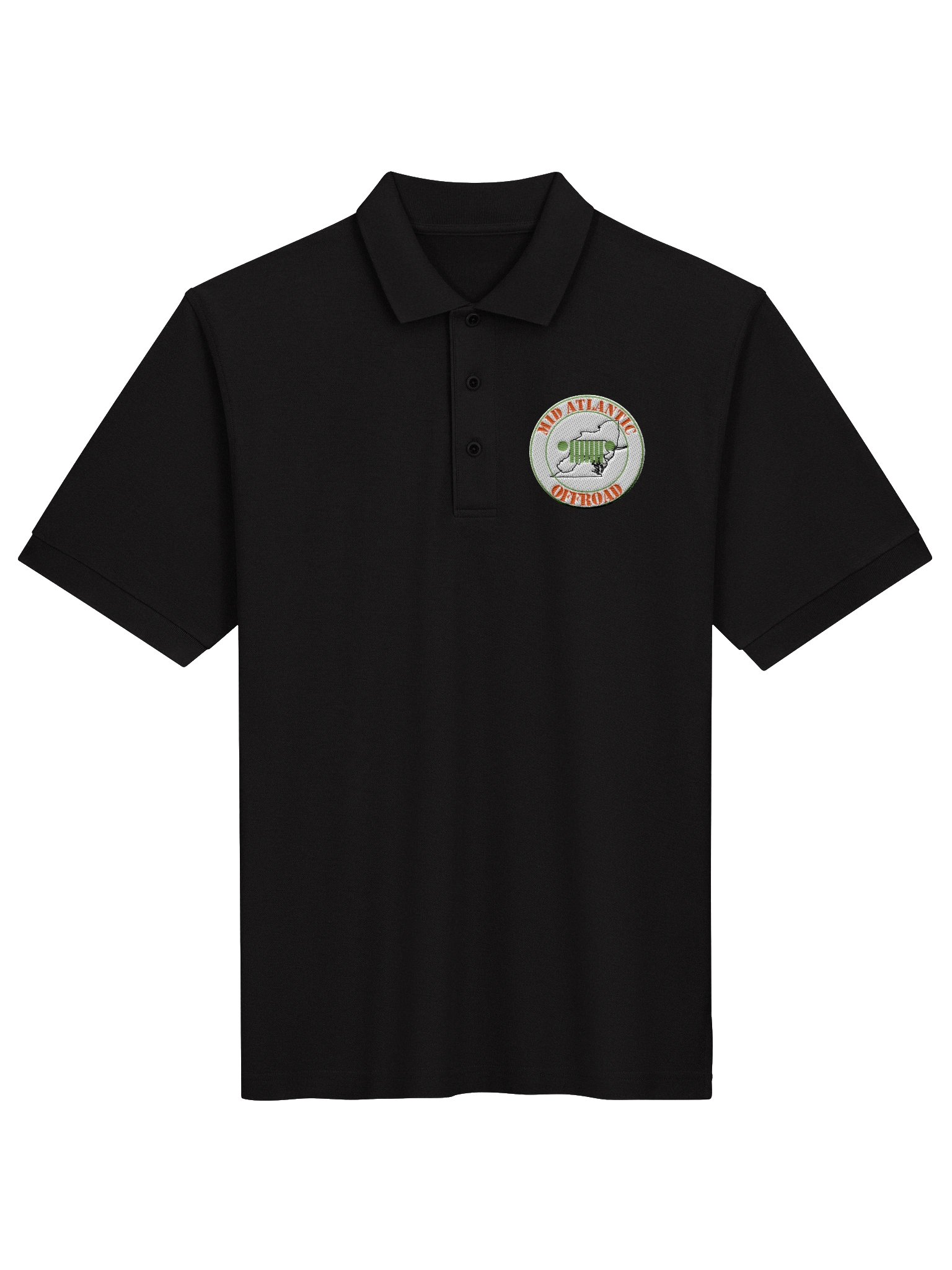 Mid Atlantic Offroad Polo Shirt product image (3)
