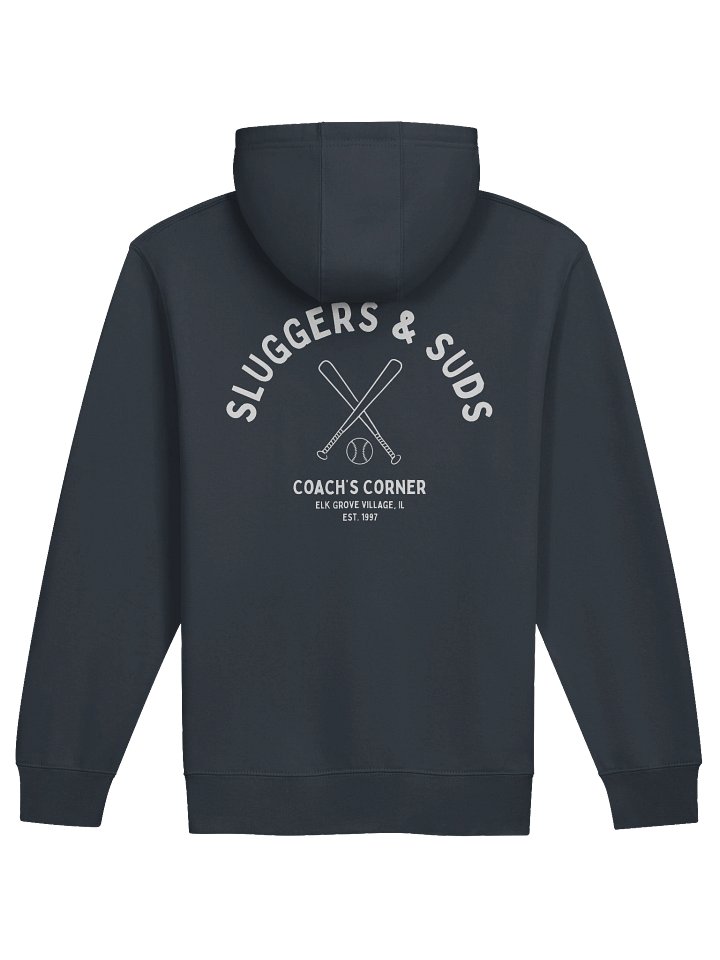Sluggers & Suds Zip-up Hoodie product image (2)