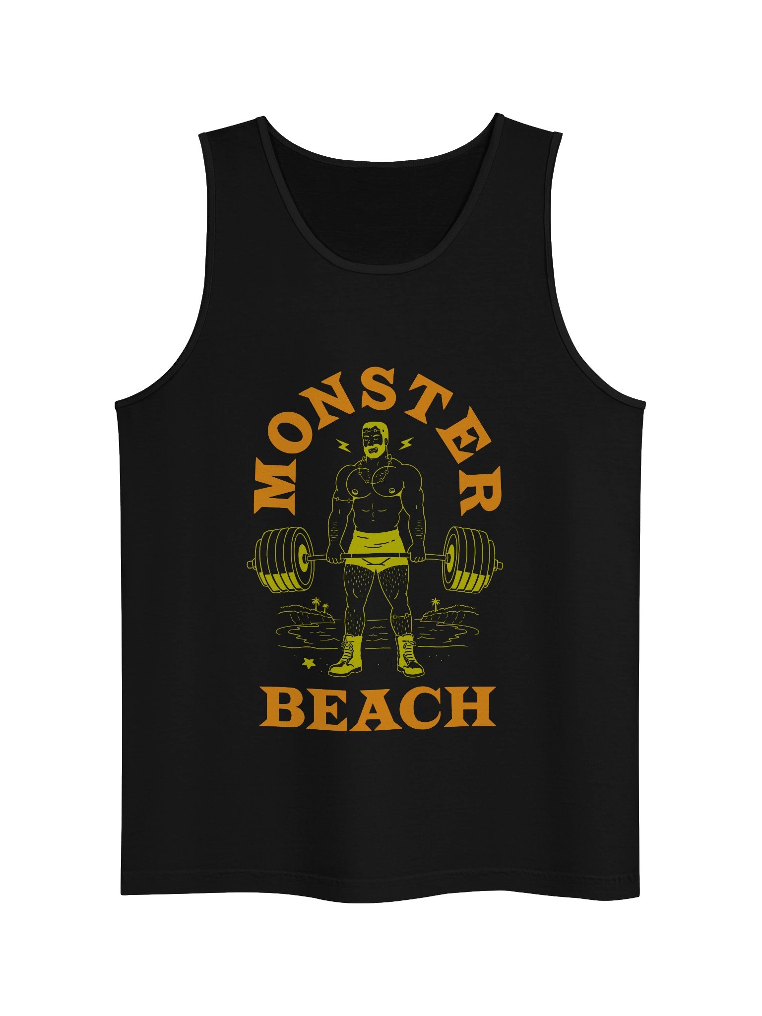 MONSTER BEACH Tank product image (3)