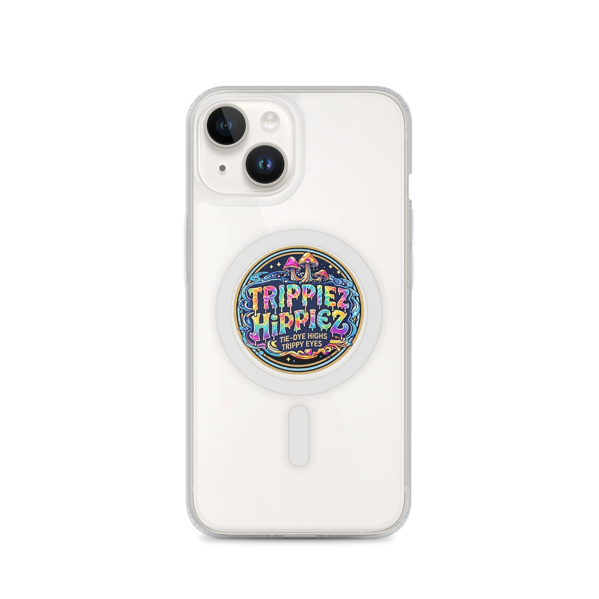 Trippiez Hippiez MagSafe phone case product image (1)