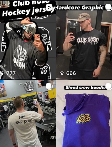 Shop the drops! Join the club! And remember No one survives ordinary. 

Tag us to be featured on our page! Message for custom...