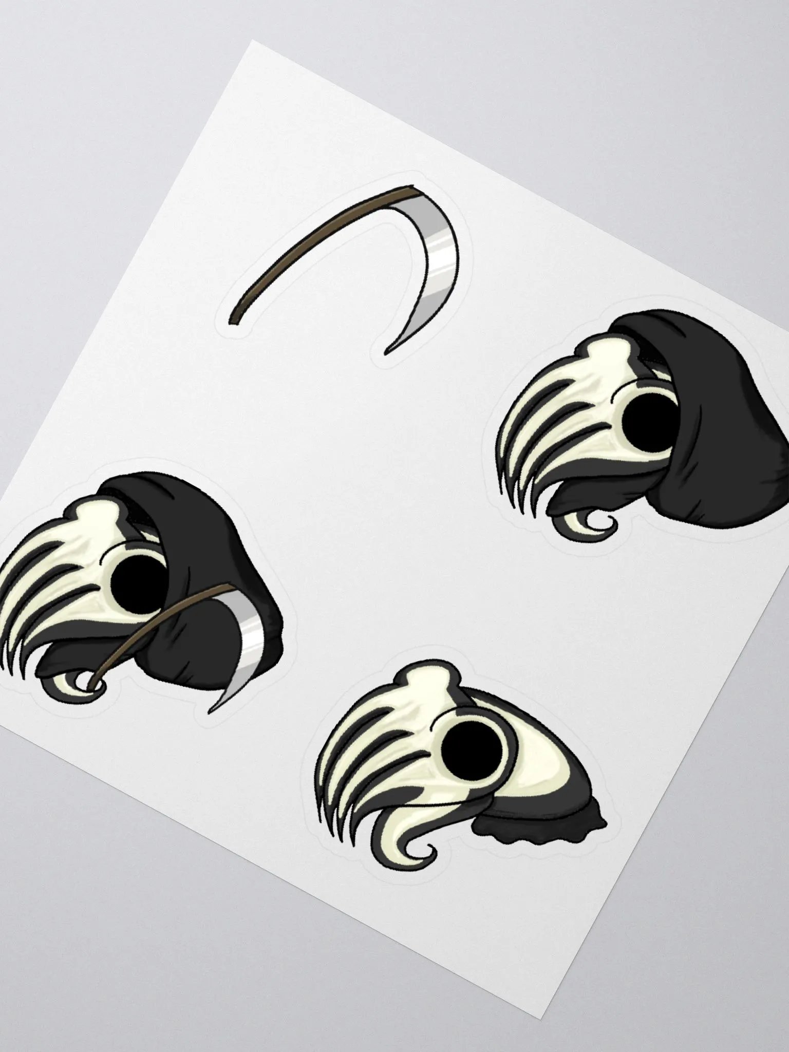 Halloween Sticker Sheet Mini - Grim Set product image (5)