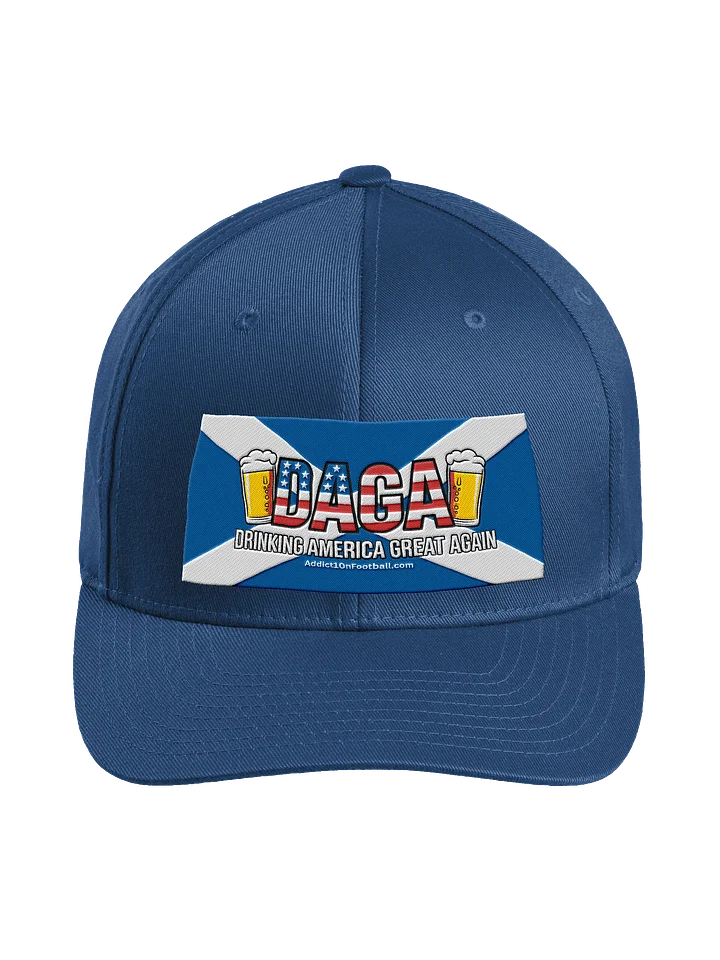 DAGA 2026 – The Real American Slogan - Scottish World Cup Hat – DRINKING AMERICA GREAT AGAIN product image (1)