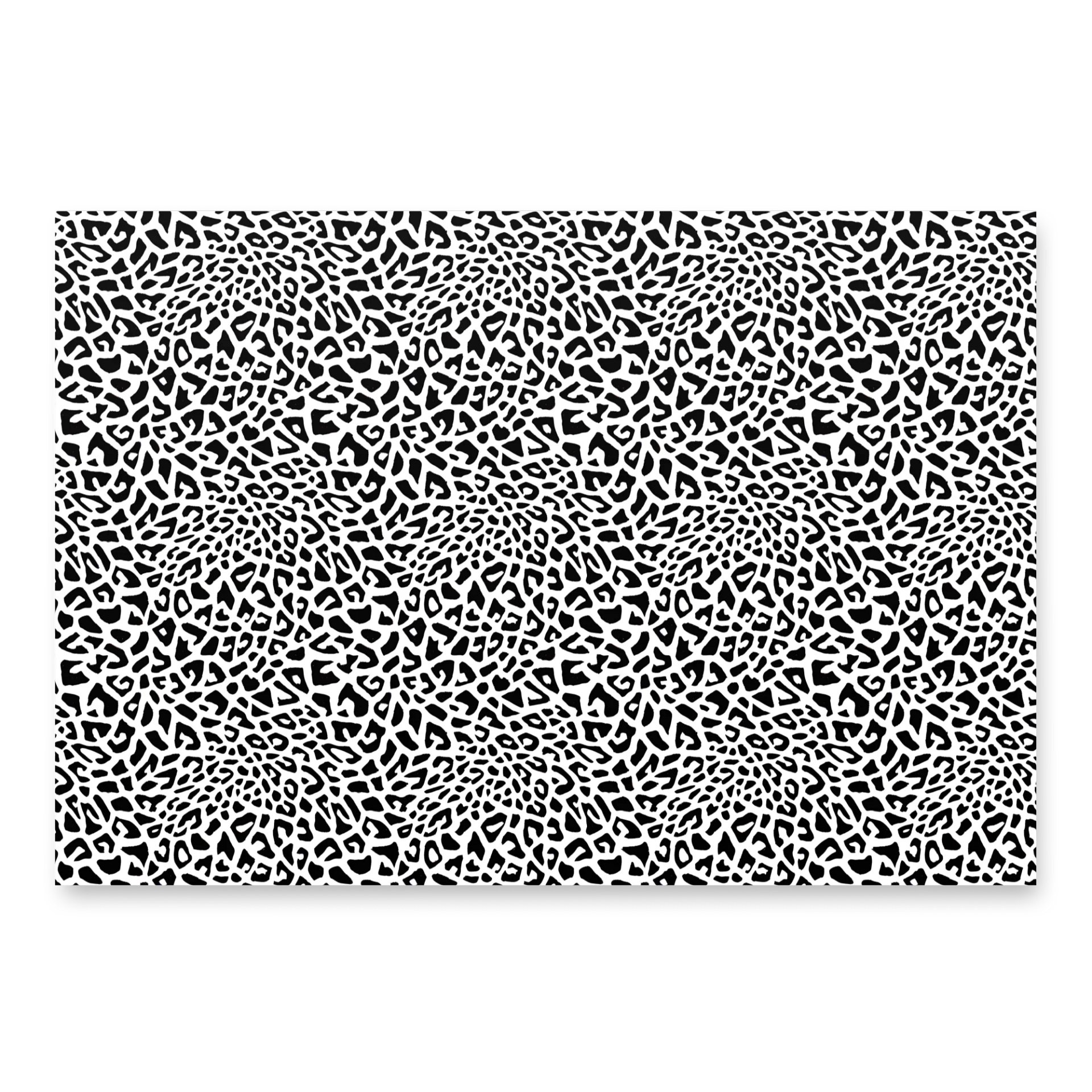 Silver Leopard Paper Seet product image (1)