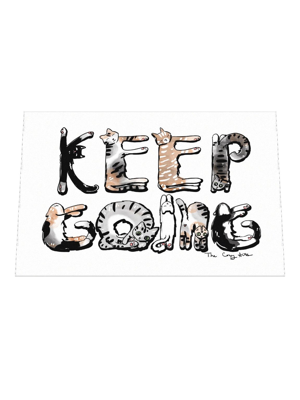 Keep Going! product image (3)