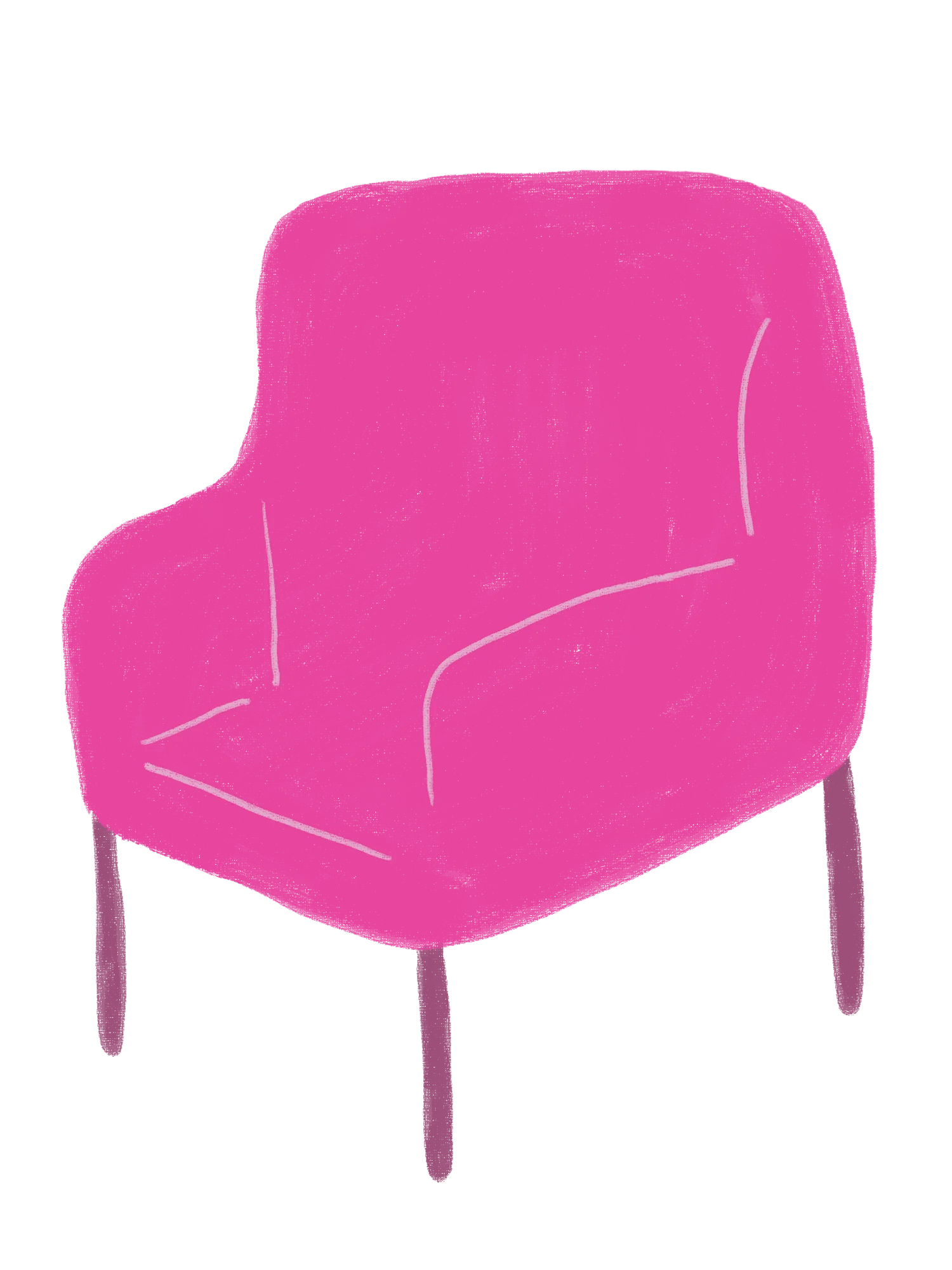 15 Hand-Drawn Furniture & Interior PNG Clipart Bundle product image (10)
