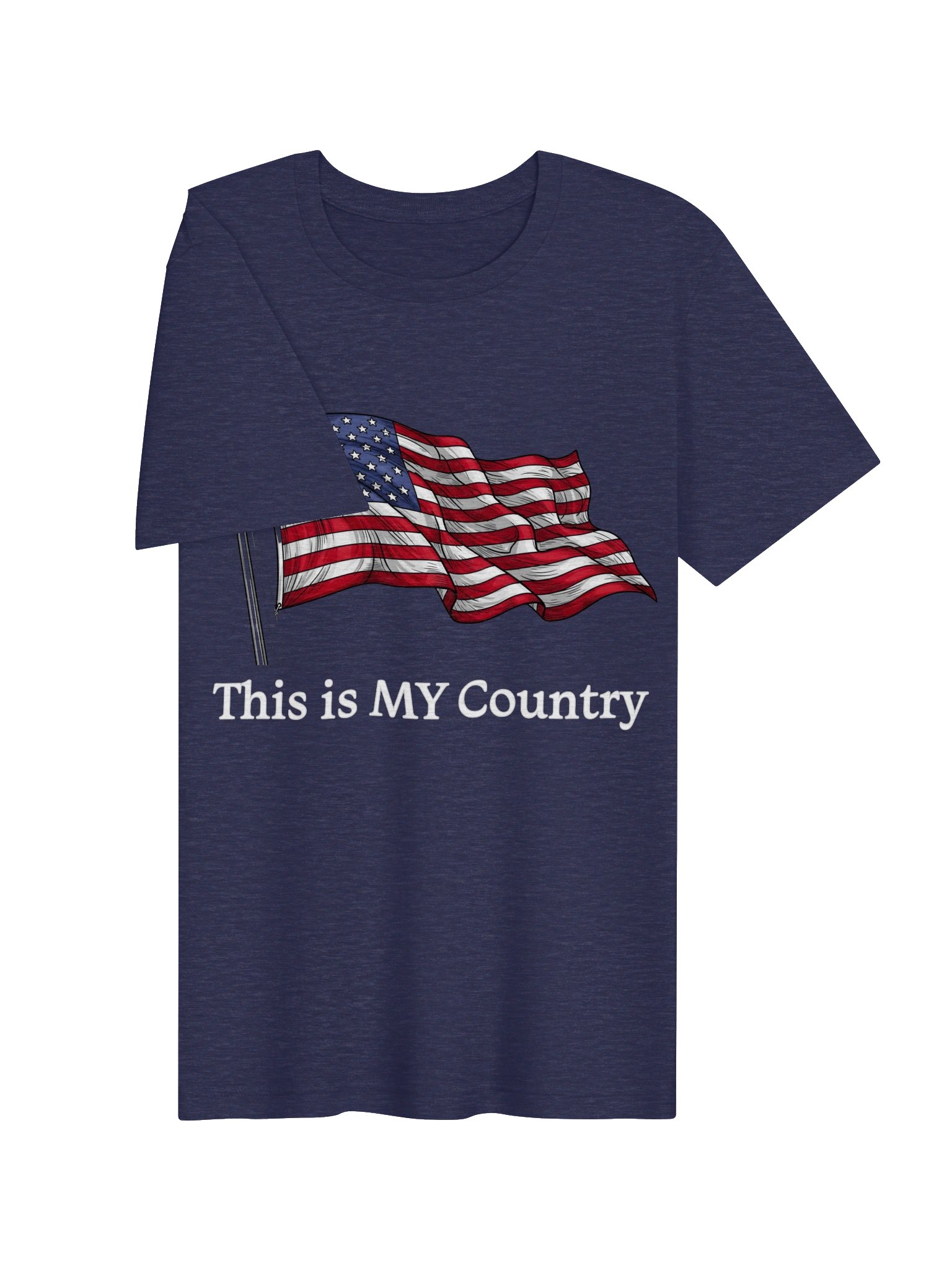 This Is MY Country Unisex T-Shirt product image (3)
