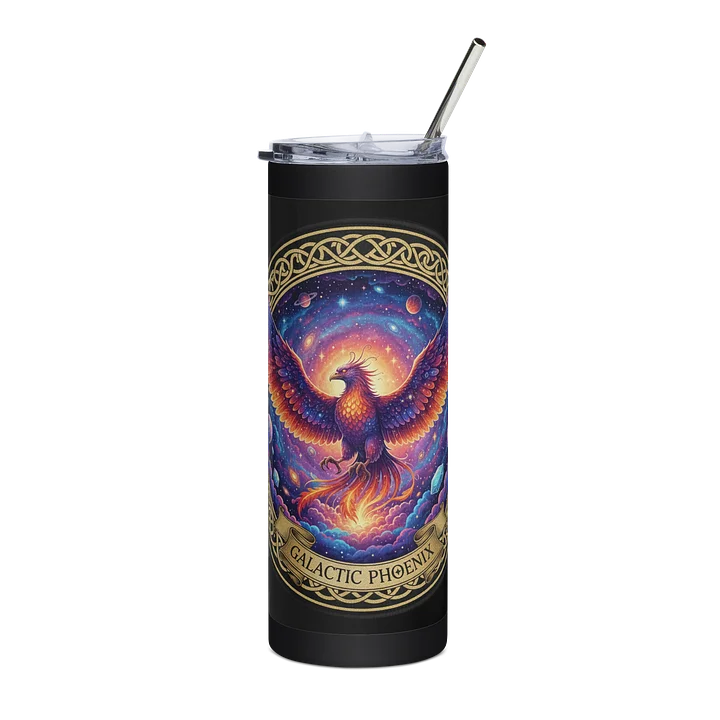 Galactic Phoenix Stainless Steel Tumbler product image (1)