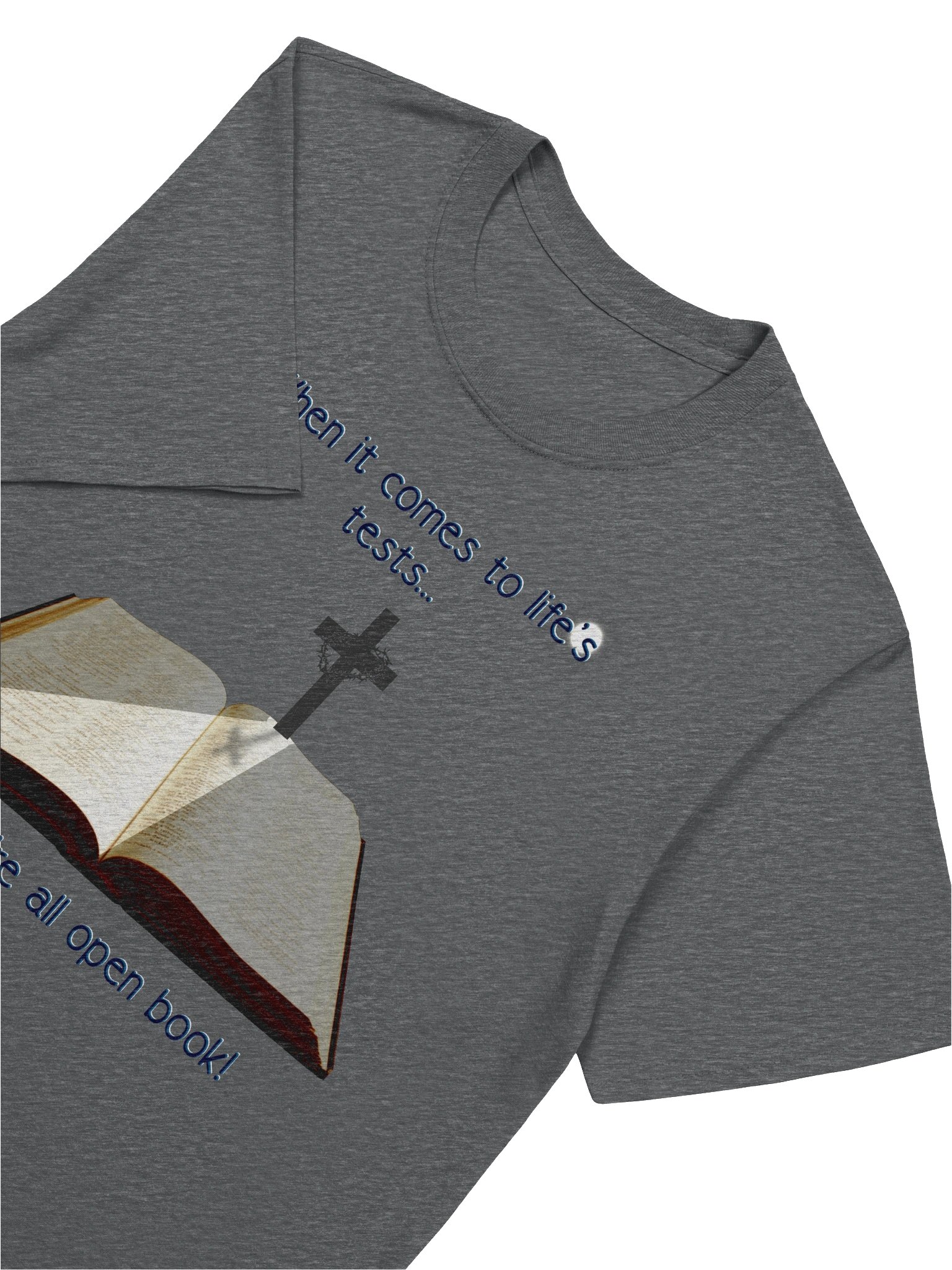 Open Book Faith Christian Cross Light Bible product image (25)