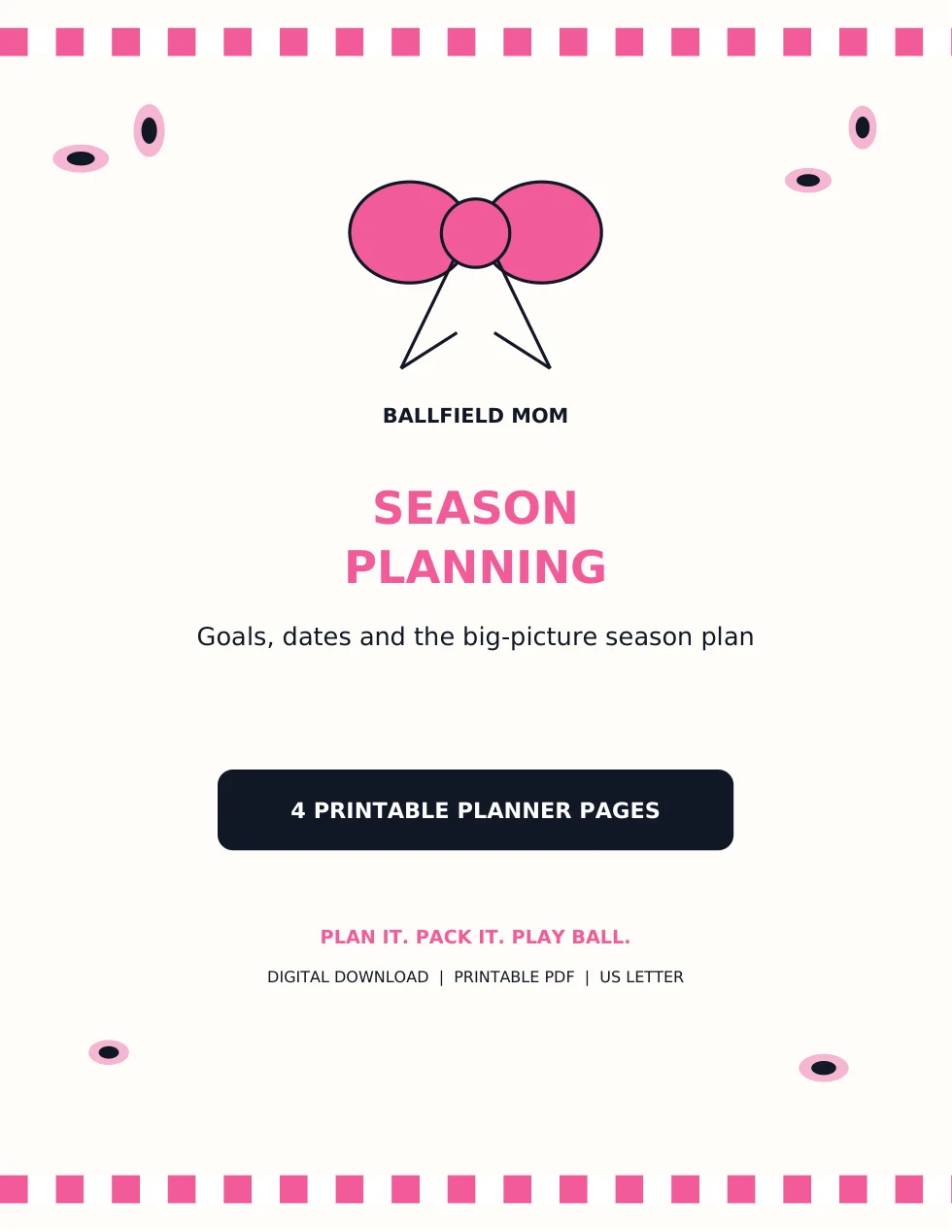 Season Planning Bundle | Printable PDF product image (1)
