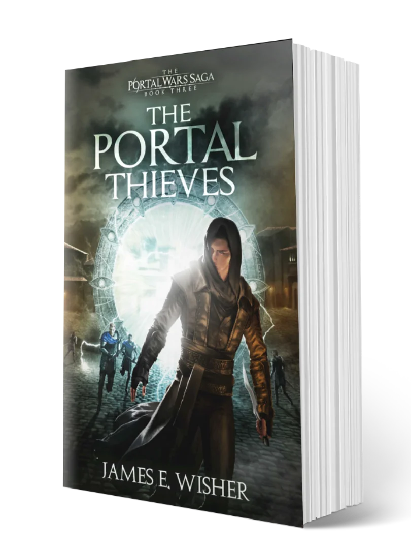 The Portal Thieves (Paperback) product image (1)