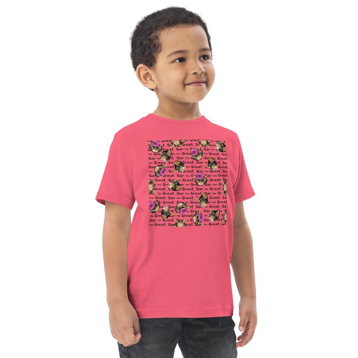 Gar the Great Toddler Jersey T-Shirt product image (10)