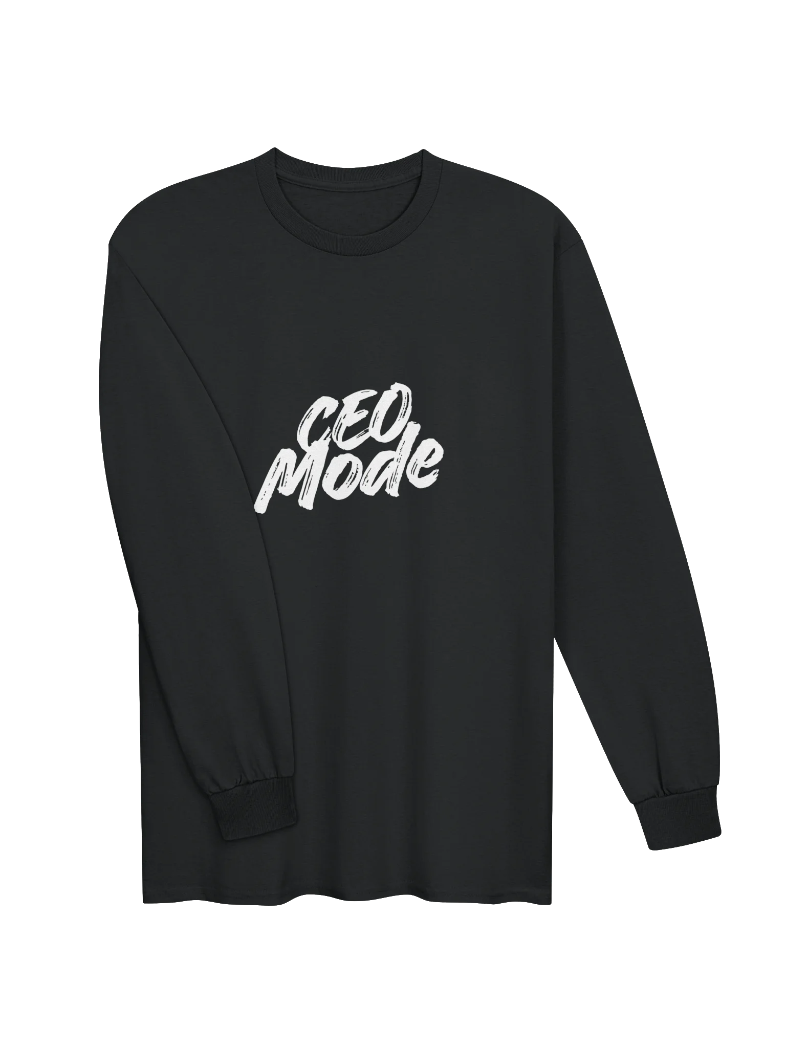 CEO Mode Solid Long Sleeve product image (3)
