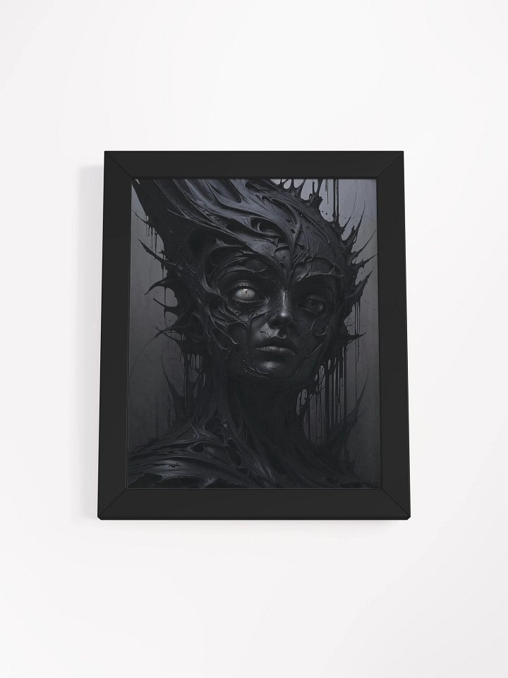 Becoming the Void Framed Print product image (7)
