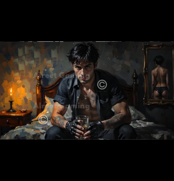 The Weight of Desire- In Oil product image (1)