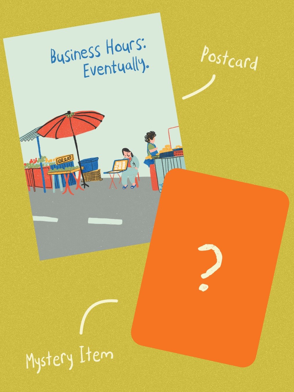 July Mail - Bangkok Street product image (5)