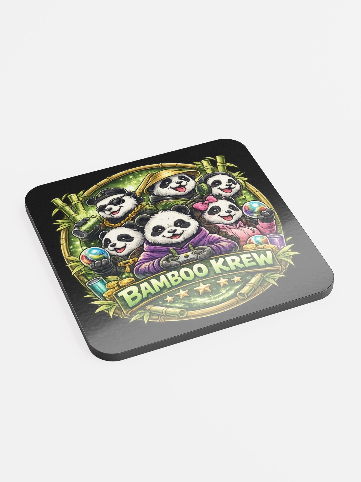 Bamboo Krew Coaster product image (2)