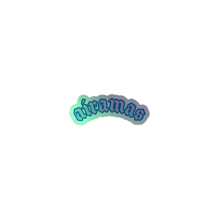 Airamas Holographic Sticker product image (1)