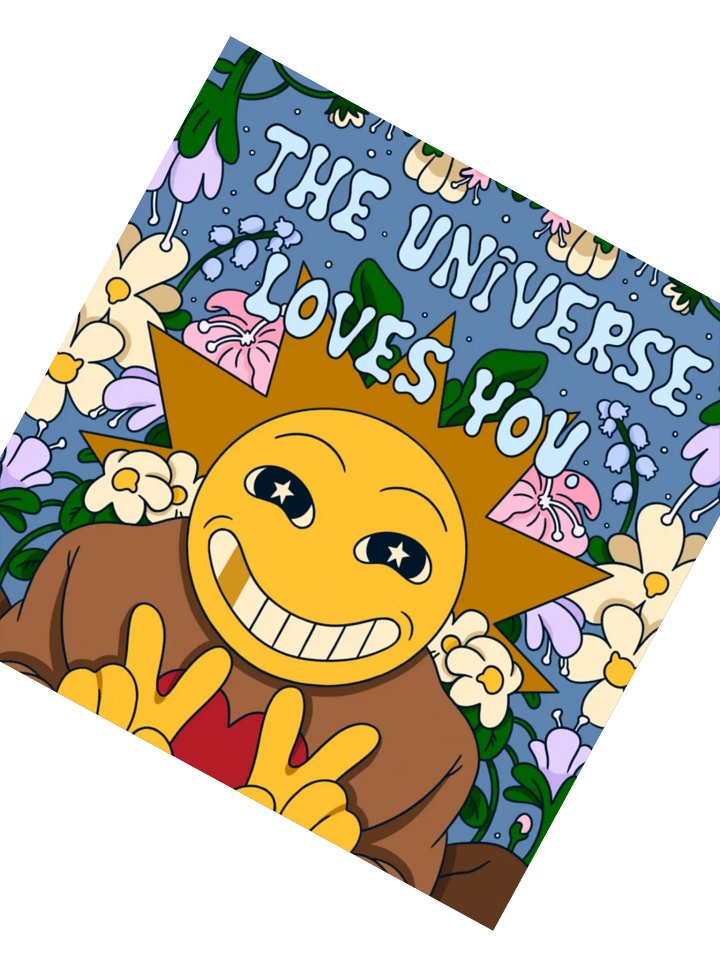 Loving Universe Sticker product image (2)
