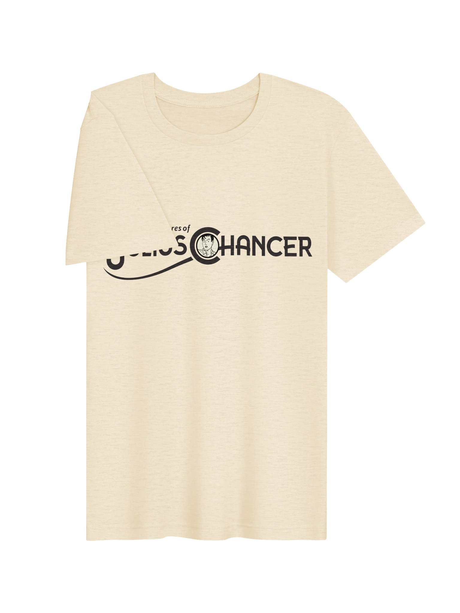 Julius Chancer - title graphic (black) product image (3)