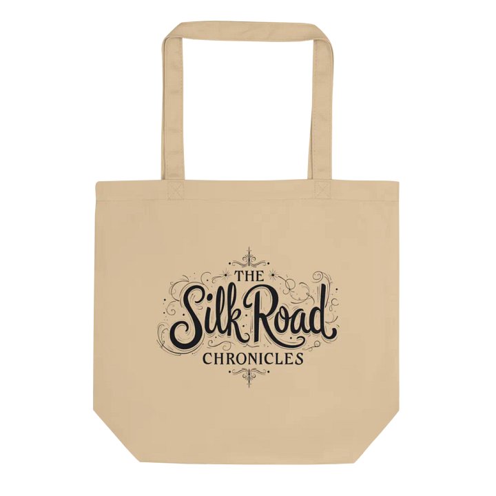 The Silk Road Chronicles Eco Tote product image (1)