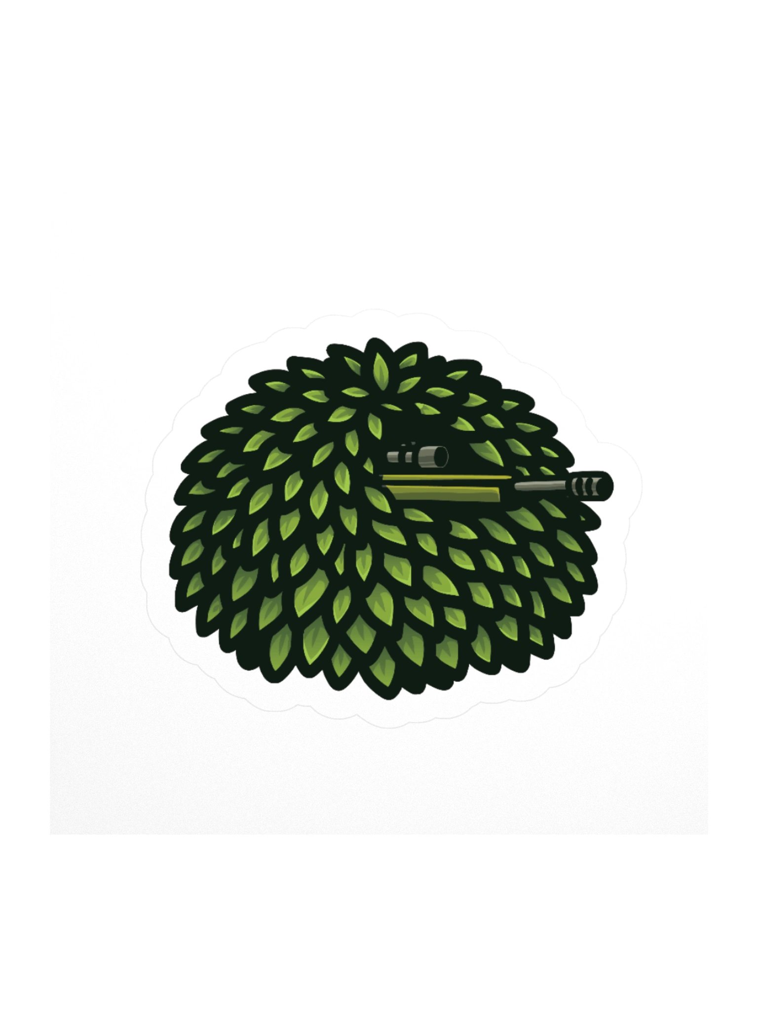 Deployable Bush Promo Sticker product image (3)